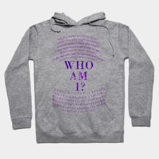 Who am I Hoodie